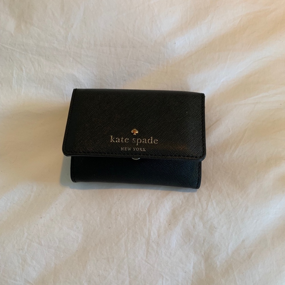 Small late spade wallet